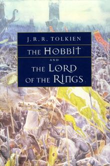 The Hobbit & The Lord of the Rings von J. R. R. Tolkien | Buch | gebraucht – gut