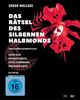 Edgar Wallace: Das Rätsel des silbernen Halbmonds (Mediabook, 1 Blu-ray + 2 DVDs)