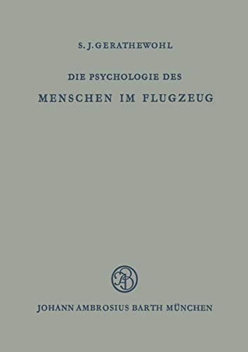 Die Psychologie des Menschen im Flugzeug (German Edition)