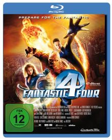 Fantastic Four [Blu-ray]