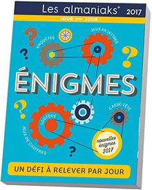 Enigmes 2017 : un défi à relever par jour