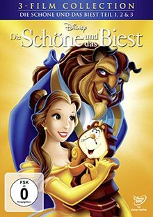 Die Schöne und das Biest - Teil 1, 2 & 3 [3 DVDs] | DVD | Zustand neu