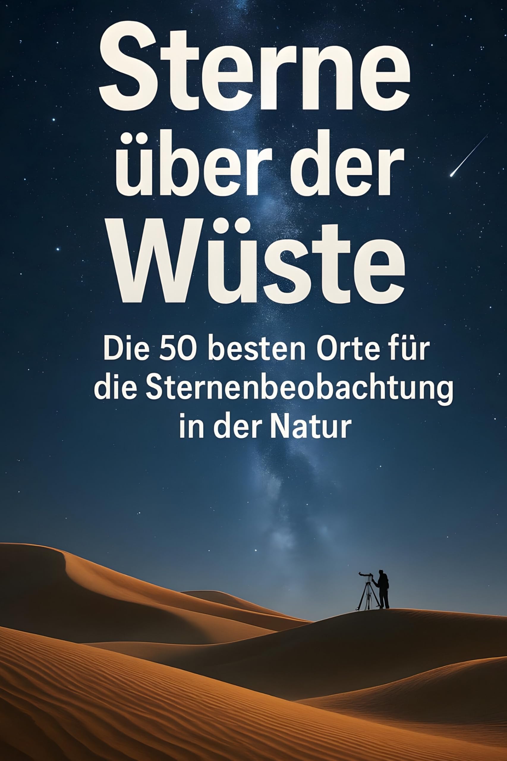 Sterne über der Wüste: Die 50 besten Orte für die Sternenbeobachtung in der Natur