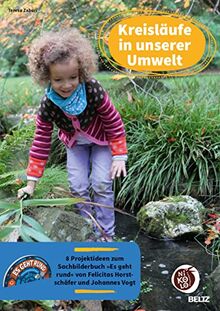 Kreisläufe in unserer Umwelt: 8 Projektideen zum Sachbilderbuch »Es geht rund« von Felicitas Horstschäfer und Johannes Vogt (Beltz Nikolo)