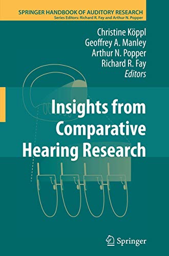 Insights from Comparative Hearing Research (Springer Handbook of Auditory Research, Band 49)