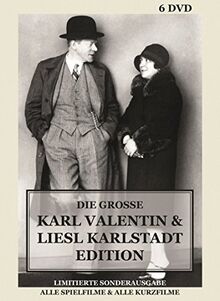 Karl Valentin & Liesl Karlstadt - Die große Gesamtedition [6 DVDs im Mediabook]