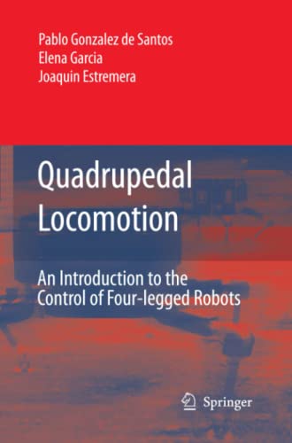 Quadrupedal Locomotion: An Introduction to the Control of Four-legged Robots