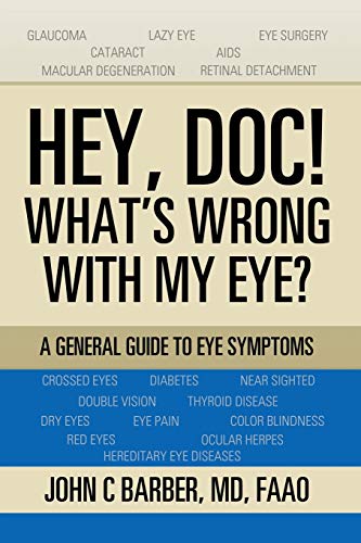 Hey, Doc! What’s Wrong with My Eye?: A General Guide to Eye Symptoms