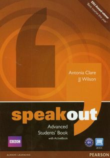 Speakout Advanced. Students' Book (with DVD / Active Book)