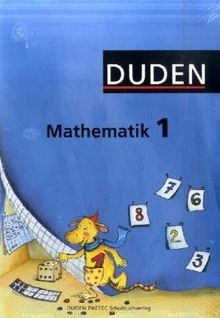 Duden Mathematik - Grundschule - Östliche Bundesländer und Berlin: 1. Schuljahr - Schülerbuch: Berlin, Brandenburg, Mecklenburg-Vorpommern, Sachsen, Sachsen-Anhalt, Thüringen