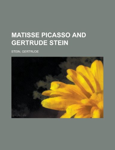 Matisse Picasso and Gertrude Stein