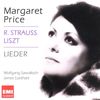 A tribute to Margaret Price / R. Strauss . Liszt Lieder
