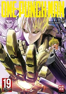 ONE-PUNCH MAN 19