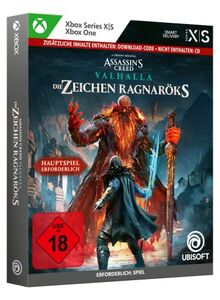Assassin's Creed Valhalla: Die Zeichen Ragnaröks – Erweiterung [Code in a box, Hauptspiel wird benötigt] - [Xbox One, Xbox Series X]