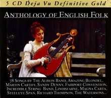 Anthology of English Folk