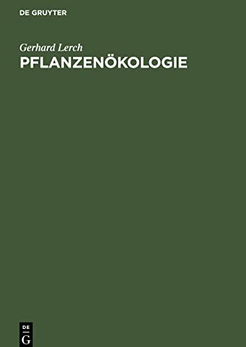 Pflanzenökologie