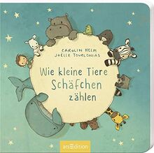 Wie kleine Tiere Schäfchen zählen