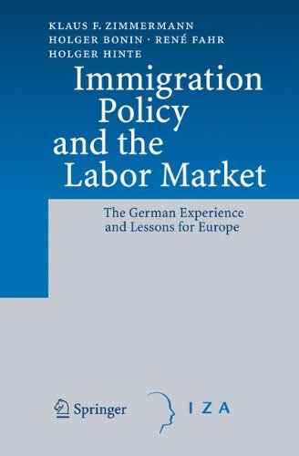 Immigration Policy and the Labor Market: The German Experience and Lessons for Europe