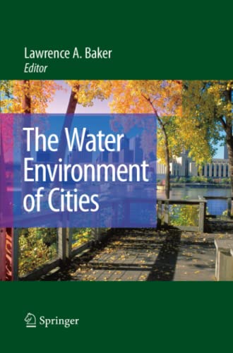 The Water Environment of Cities