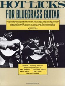 Hot Licks for Bluegrass Guitar