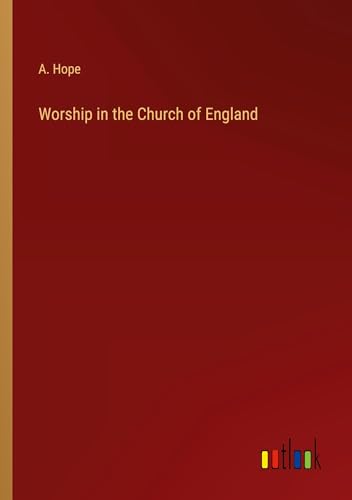 Worship in the Church of England