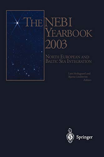 The NEBI Yearbook 2003: North European and Baltic Sea Integration