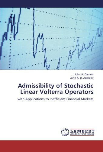 Admissibility of Stochastic Linear Volterra Operators: with Applications to Inefficient Financial Markets