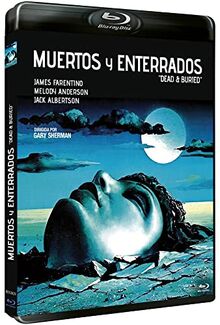 Tot & Begraben (1981) Dead & Buried Blu-Ray Spanisch Import Remastered 4K mit Deutschem Ton