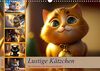 Lustige Kätzchen (Wandkalender 2024 DIN A3 quer): Süßer geht es kaum, zwölf witzige Katzenbilder für jeden Tierliebhaber (Monatskalender, 14 Seiten ) (CALVENDO Tiere)