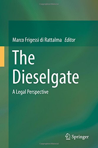 The Dieselgate: A Legal Perspective