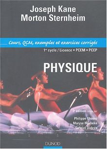 Physique : cours et exercices corrigés