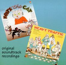 "Fritz the Cat"-"Heavy Traffic