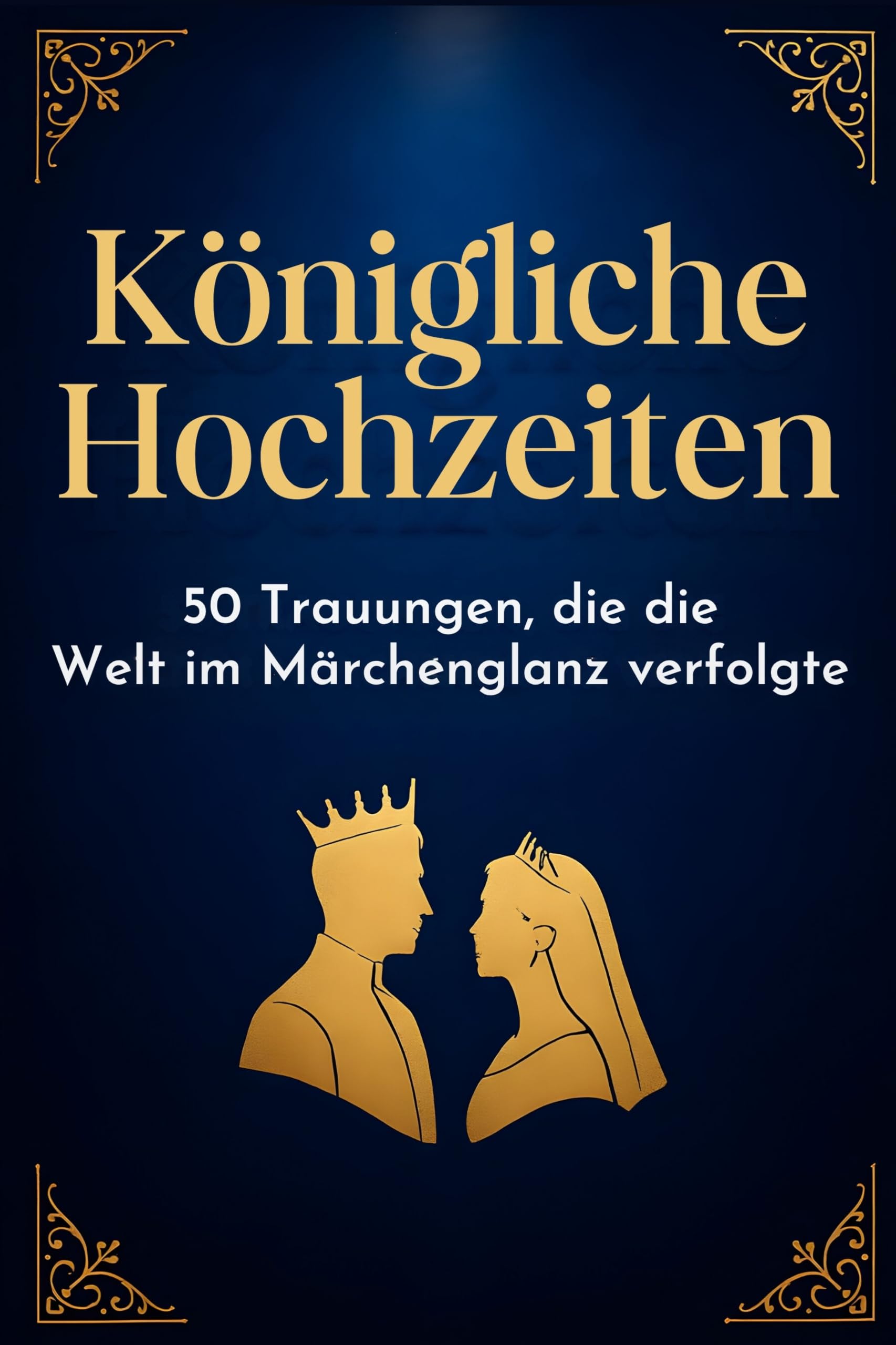 Königliche Hochzeiten: 50 Trauungen, die die Welt im Märchenglanz verfolgte