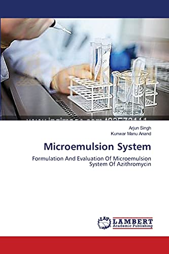 Microemulsion System: Formulation And Evaluation Of Microemulsion System Of Azithromycin