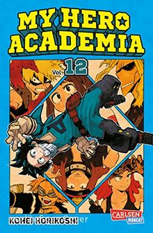 My Hero Academia 12: Die erste Auflage immer mit Glow-in-the-Dark-Effekt auf dem Cover! Yeah!