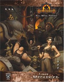 Iron Kingdoms: Liber Mechanika  | Book | condition good