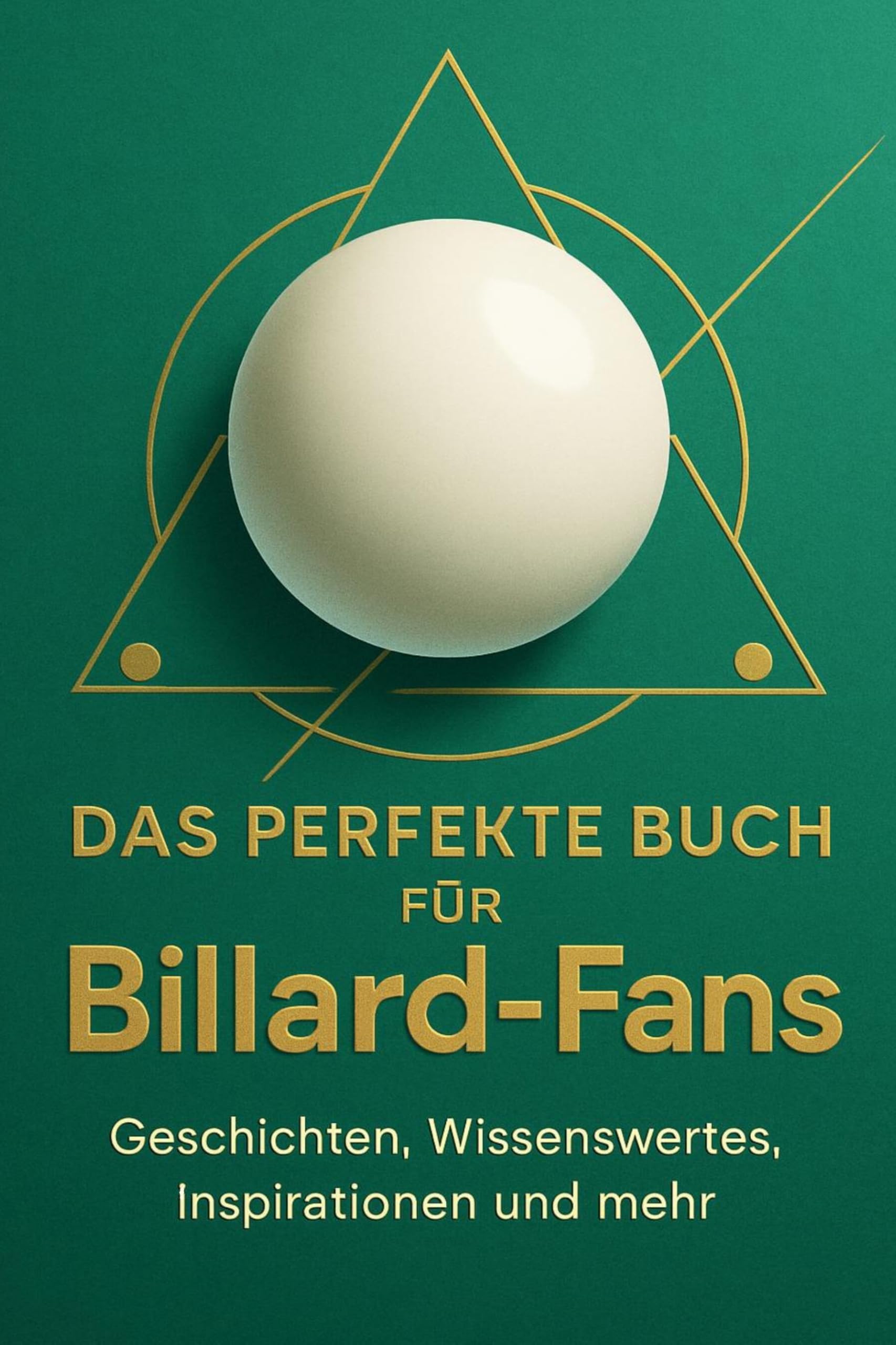 Das perfekte Buch für Billard-Fans: Geschichten, Wissenswertes, Inspirationen und mehr