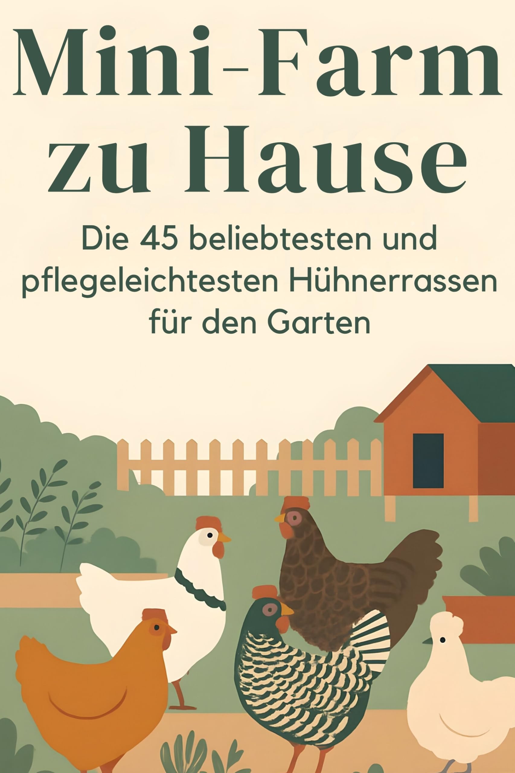 Mini-Farm zu Hause: Die 45 beliebtesten und pflegeleichtesten Hühnerrassen für den Garten