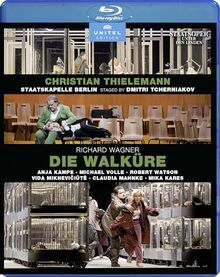 Die Walküre [Staatsoper Unter den Linden, Oktober 2022] [Blu-ray]