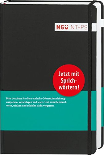 NGÜ NT+PS+SP Neue Genfer Übersetzung Neues Testament mit Psalmen und Sprüchen Gebunden