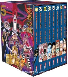 One Piece Sammelschuber 5: Thriller Bark (inklusive Band 46–53): Piraten, Abenteuer und der größte Schatz der Welt!