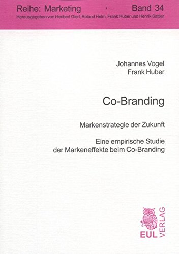 Co-Branding: Markenstrategie der Zukunft - Eine empirische Studie der Markeneffekte beim Co-Branding (Marketing)