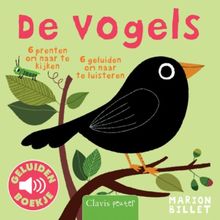 De vogels: 6 prenten om naar te kijken, 6 geluiden om naar te luisteren von Billet, Marion | Buch | Zustand gut