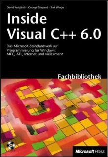 Inside Visual C++ 6.0, m. CD-ROM von Kruglinski, David J., Sheperd, George | Buch | Zustand gut