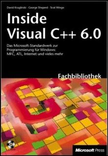 Inside Visual C++ 6.0, m. CD-ROM