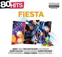 80 Hits Fiesta by 4 Non Blondes, Abba  | CD | condition good