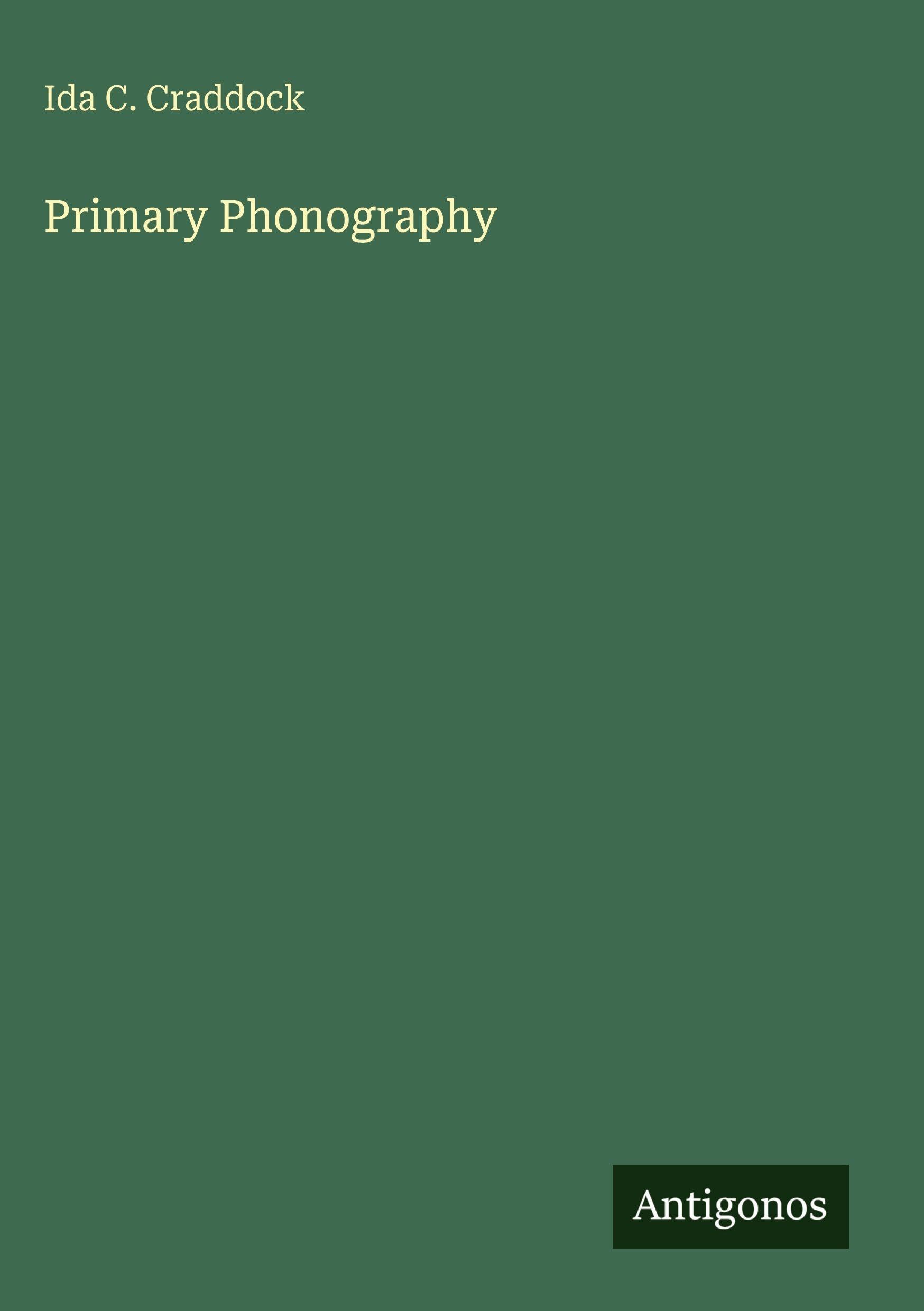 Primary Phonography