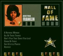 Hall of Fame-Aretha Franklin