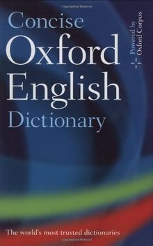 Concise Oxford English Dictionary (Diccionarios)