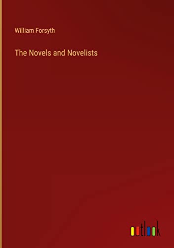 The Novels and Novelists
